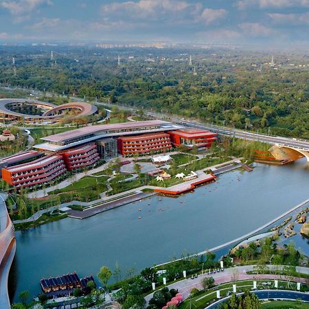 Chengdu Expo Waterfall Hotel - Mgallery Collection Esterno foto