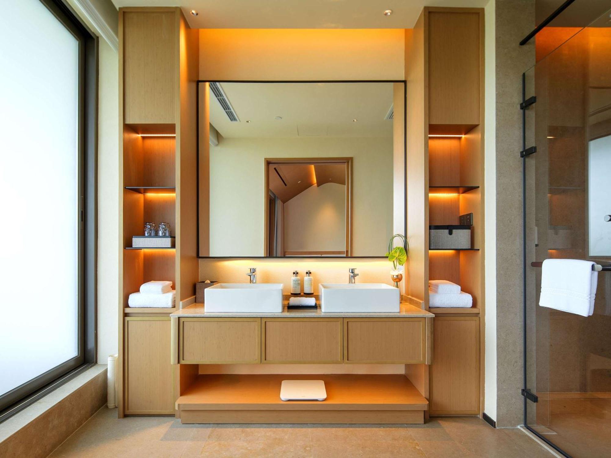 Chengdu Expo Waterfall Hotel - Mgallery Collection Esterno foto