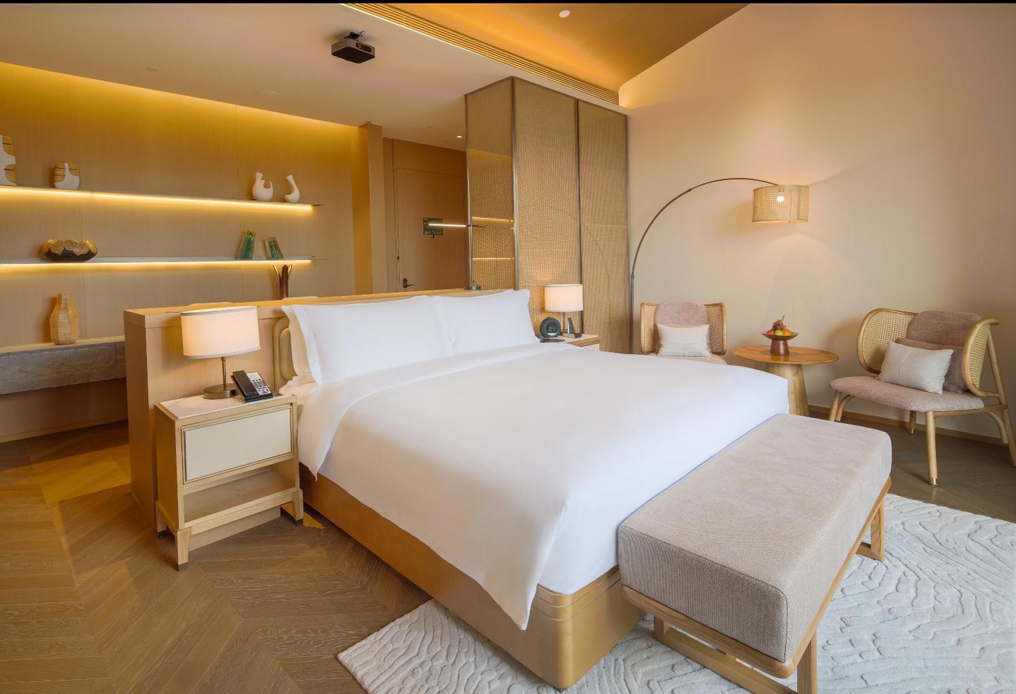 Chengdu Expo Waterfall Hotel - Mgallery Collection Esterno foto