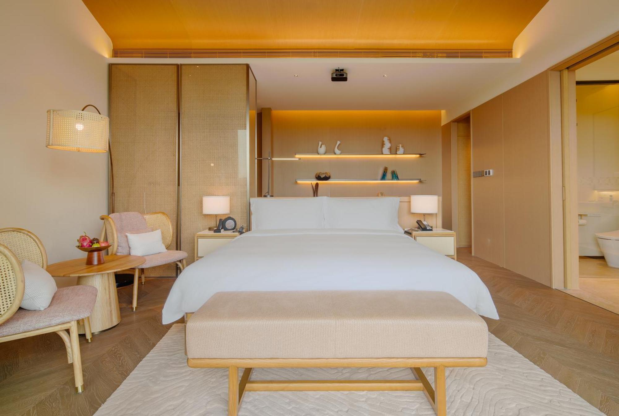 Chengdu Expo Waterfall Hotel - Mgallery Collection Esterno foto
