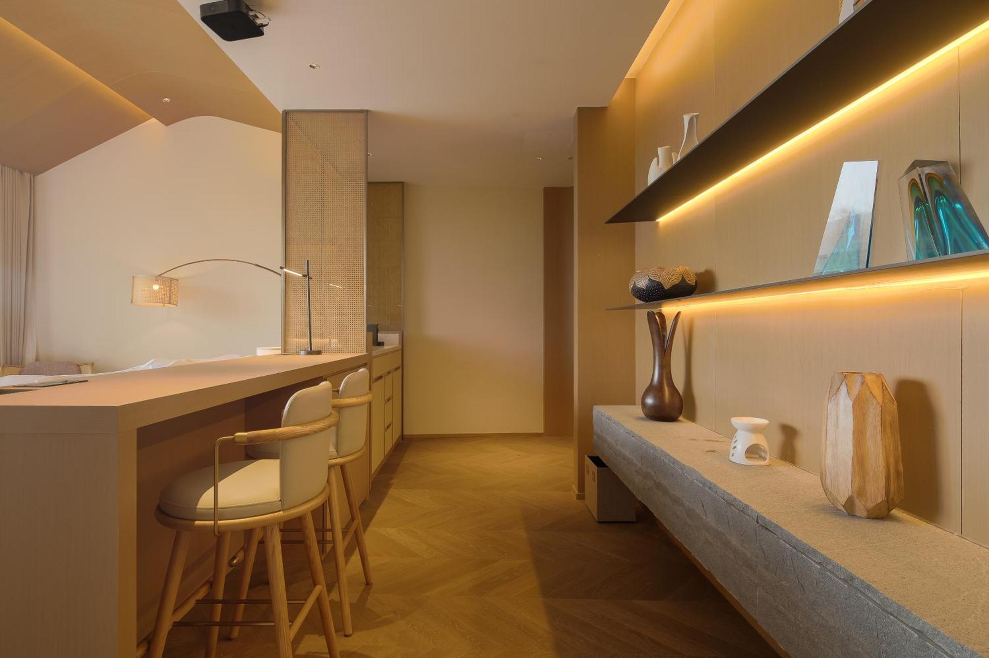 Chengdu Expo Waterfall Hotel - Mgallery Collection Esterno foto