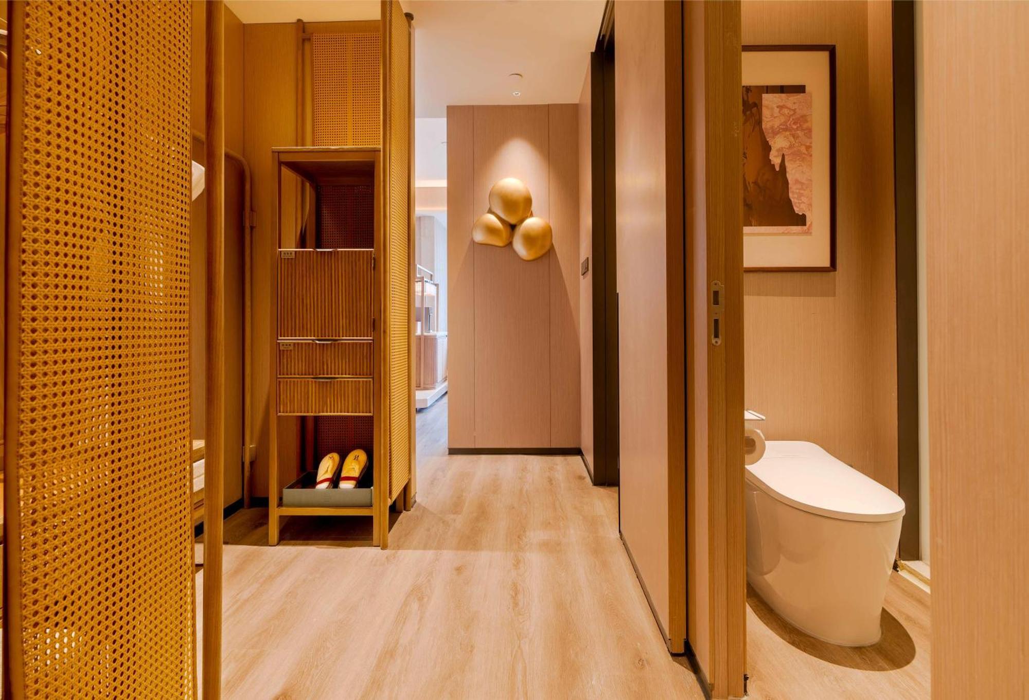 Chengdu Expo Waterfall Hotel - Mgallery Collection Esterno foto