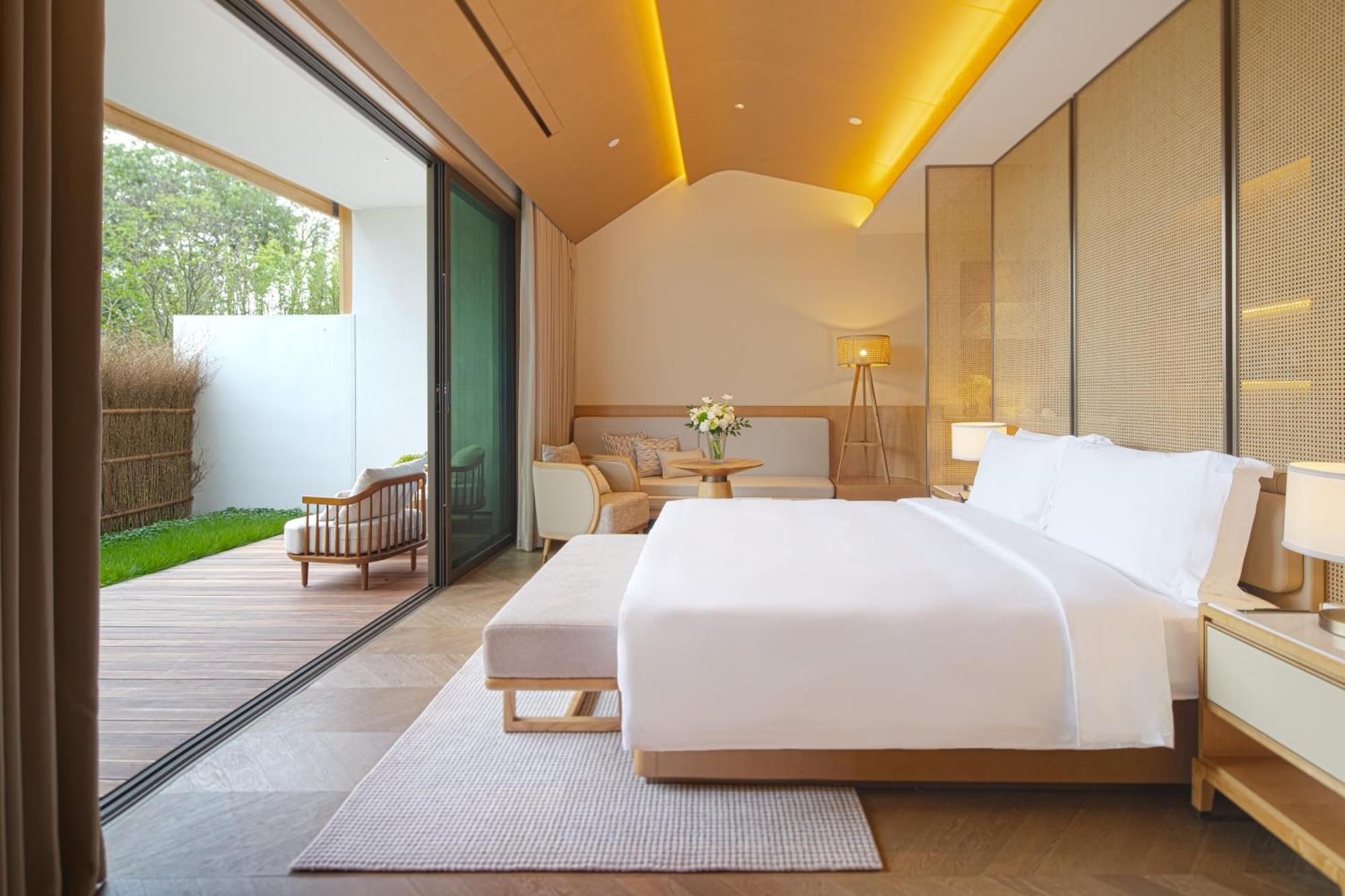 Chengdu Expo Waterfall Hotel - Mgallery Collection Esterno foto