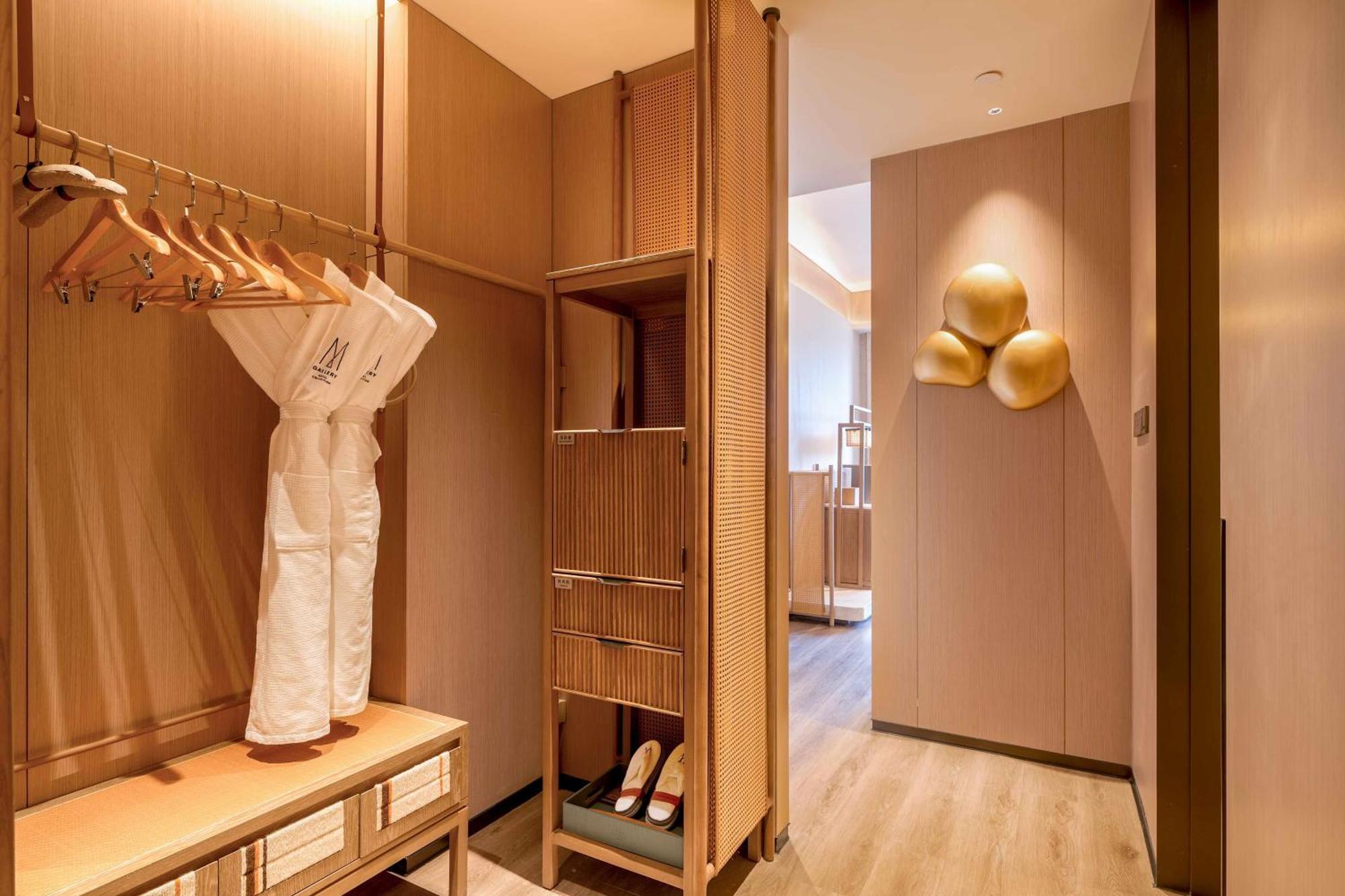 Chengdu Expo Waterfall Hotel - Mgallery Collection Esterno foto